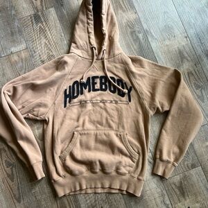 Blue 84 Light Brown Hoodie